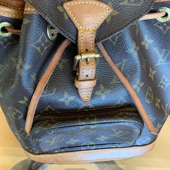 Montsourris Monogram Mini Backpack - Picture 14 of 17